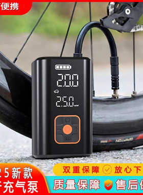 适用于dahon大行山地自行车充气泵车载电动款d10412p18s20d5d9s10