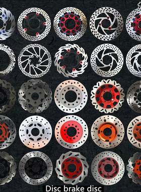 适用于九号f/mzmix/m95cm85c刹车电动车碟刹盘前后轮凹凸碟刹片