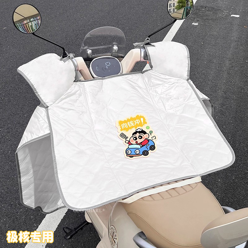 适用于极核ae4/ae5ipro/ez3i电动车挡风被2025新款四季通用防风