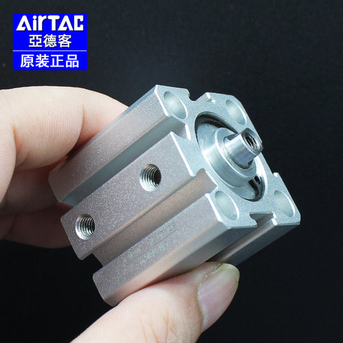 正品授权-亚德客-SDA薄型气缸