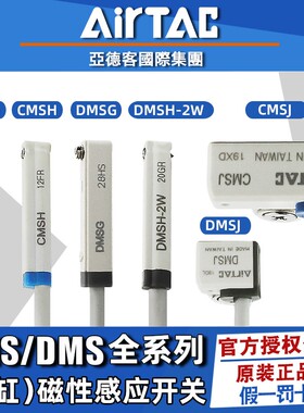 亚德客原装气缸传感器CMSG/DMSG/DMSH/DMSJ/DMSE-020磁性接近开关