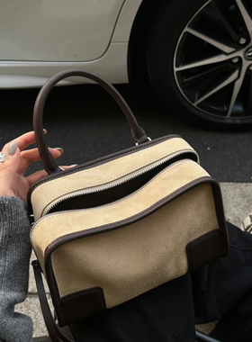 ARAN PLAMM-提腋下包慵懒风保龄球斜挎包单肩包(配两条肩带)6-81