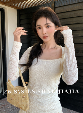 LS-26年早春上新时尚设计感精致小女人气质高级感上衣小衫61355