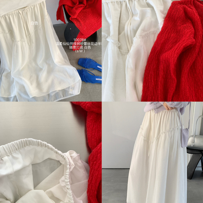 ULOUR/U粒-26年早春韩系仙仙百搭氛围感半裙出片神器半身裙10078