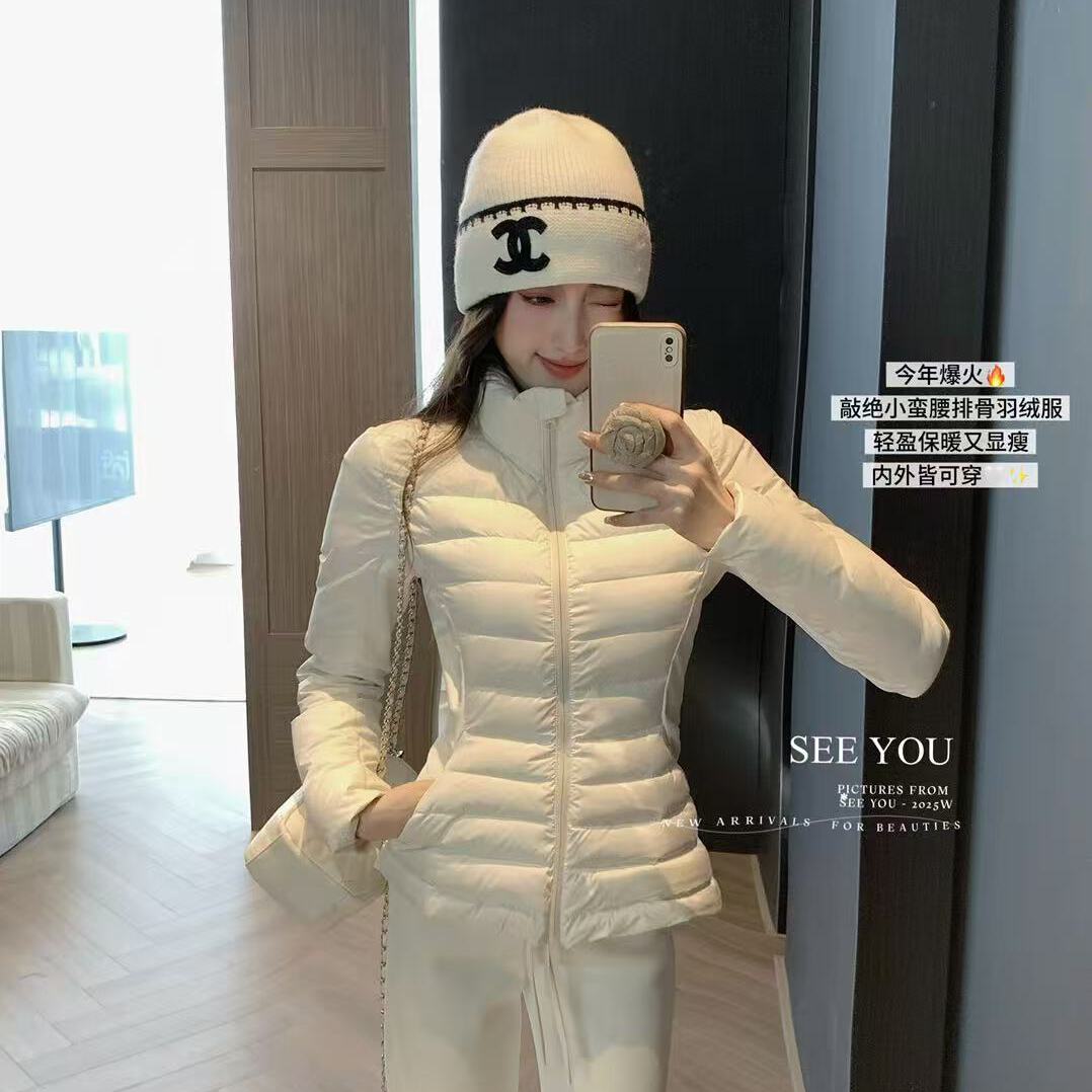 SEE YOU-～修身保暖内搭外穿均可冬款滴神保暖羽绒服外套YS1-Y009