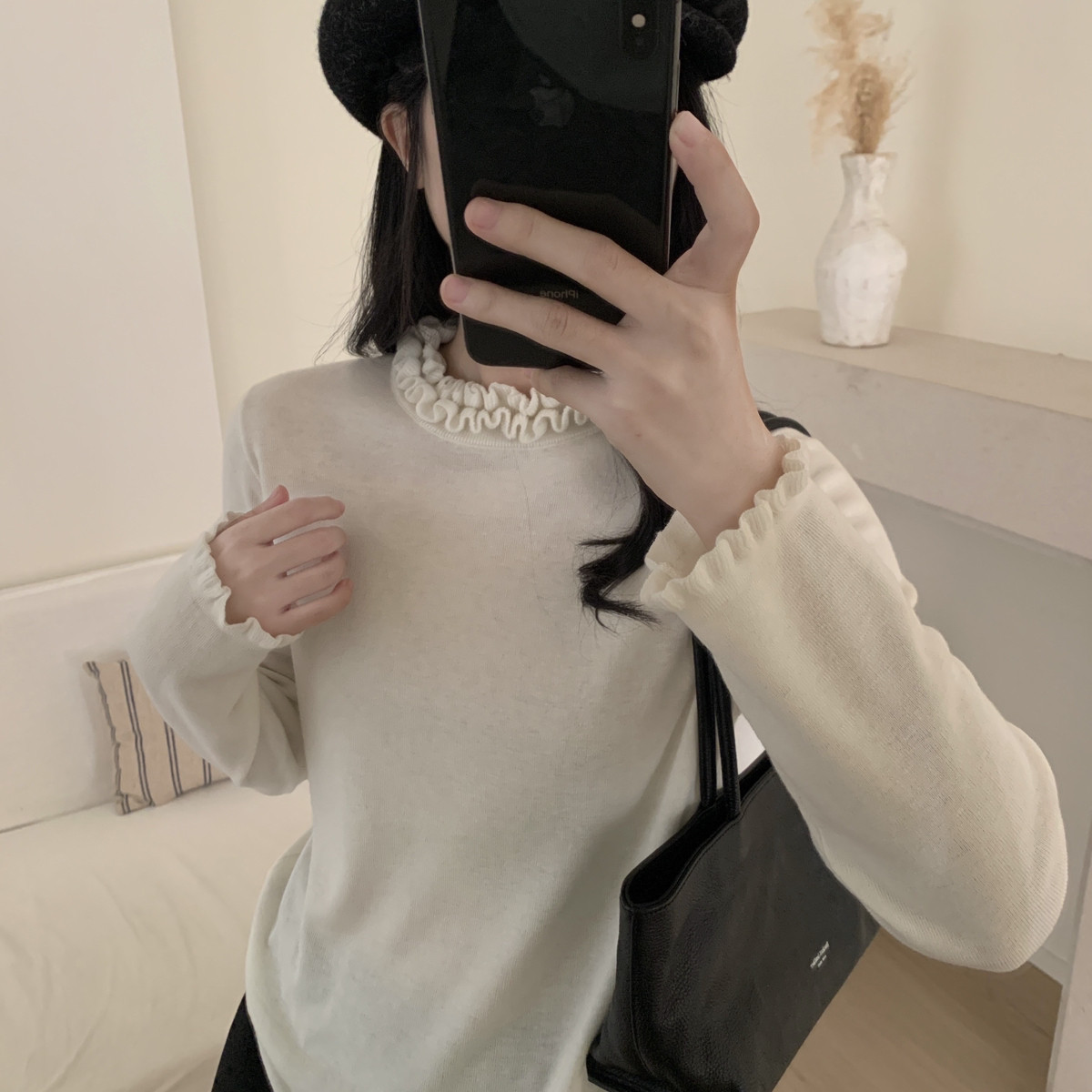 MUUTIS牧缇-领打底针织春秋冬32羊毛保暖毛衣（含32.1绵羊毛）FE5