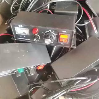 脚踏切带机无极调温盒