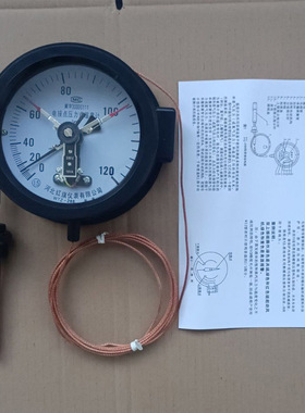 红旗WTZ-288电接点压力式温度计上下限 双上限远传变压器测油温表