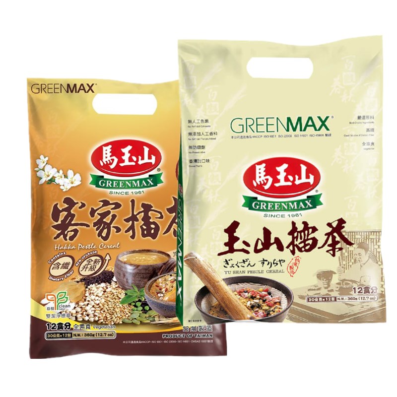 臺灣馬玉山客家玉山擂茶360g早餐
