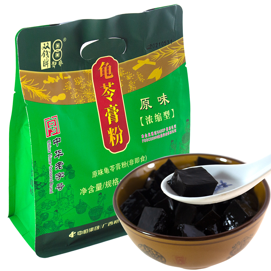 广西双钱300g正宗夏季龟苓膏粉