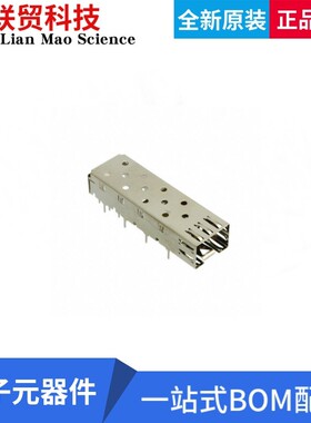 747370010连接器74737-0010 CONN SFP CAGE SLD R/A