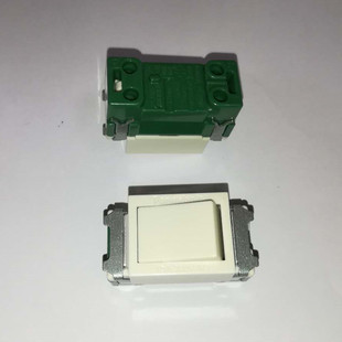 松下埋入式开关15A300V双控开关模块WN5002/WNF5002