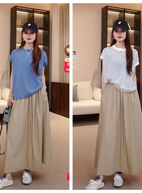 【晓雪心选】4某R！色织全亚麻条纹无袖针织上衣  ZZ7303