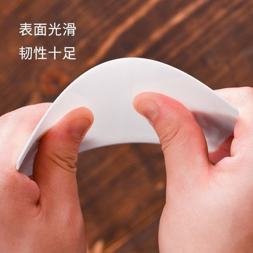 硅胶塑料刮刀烘焙刮板切面刀肠粉煎饼蛋糕工具