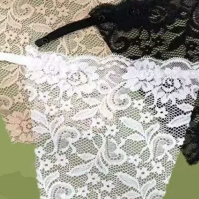 低领蕾丝花边胸挡布一片式遮胸裹胸无肩带防走光抹胸