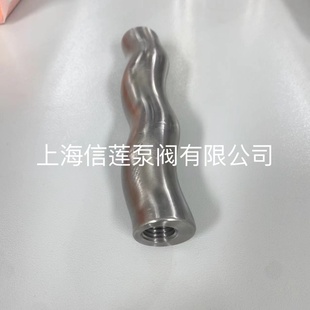 螺杆式插桶泵配件定子 转子四氟胶套HP-1100W+1000HV大流量转子