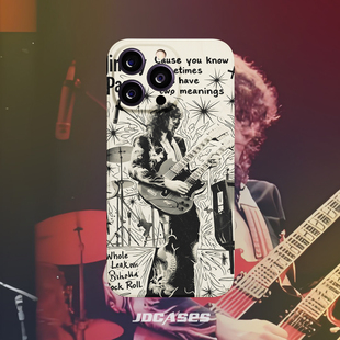 led zeppelin乐队 16promax手机壳小众菲林壳防摔苹果17全包软壳安卓