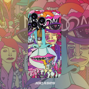 Maroon iphone15promax手机壳小众菲林壳防摔全包软壳安卓 5乐队