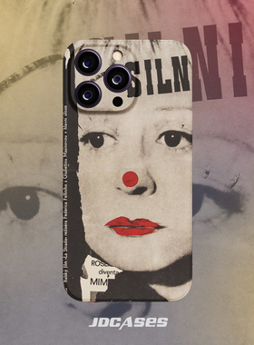 大路 La strada费里尼 iphone15promax全包软壳半包硬壳菲林手机壳安卓