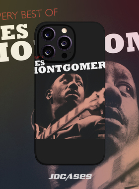 Wes Montgomery爵士吉他 17promax手机壳小众菲林壳防摔苹果16全包软壳安卓