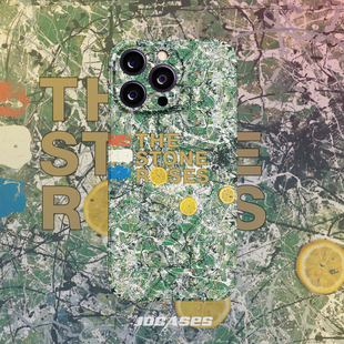 石玫瑰乐队stone roses iphone15promax手机壳小众菲林壳防摔全包软壳安卓
