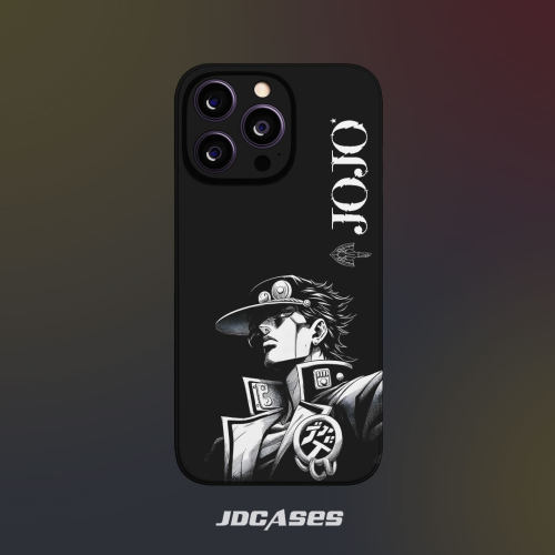 空条承太郎JoJo的奇妙冒险 iphone17promax手机壳硬壳菲林壳防摔全包软壳安卓