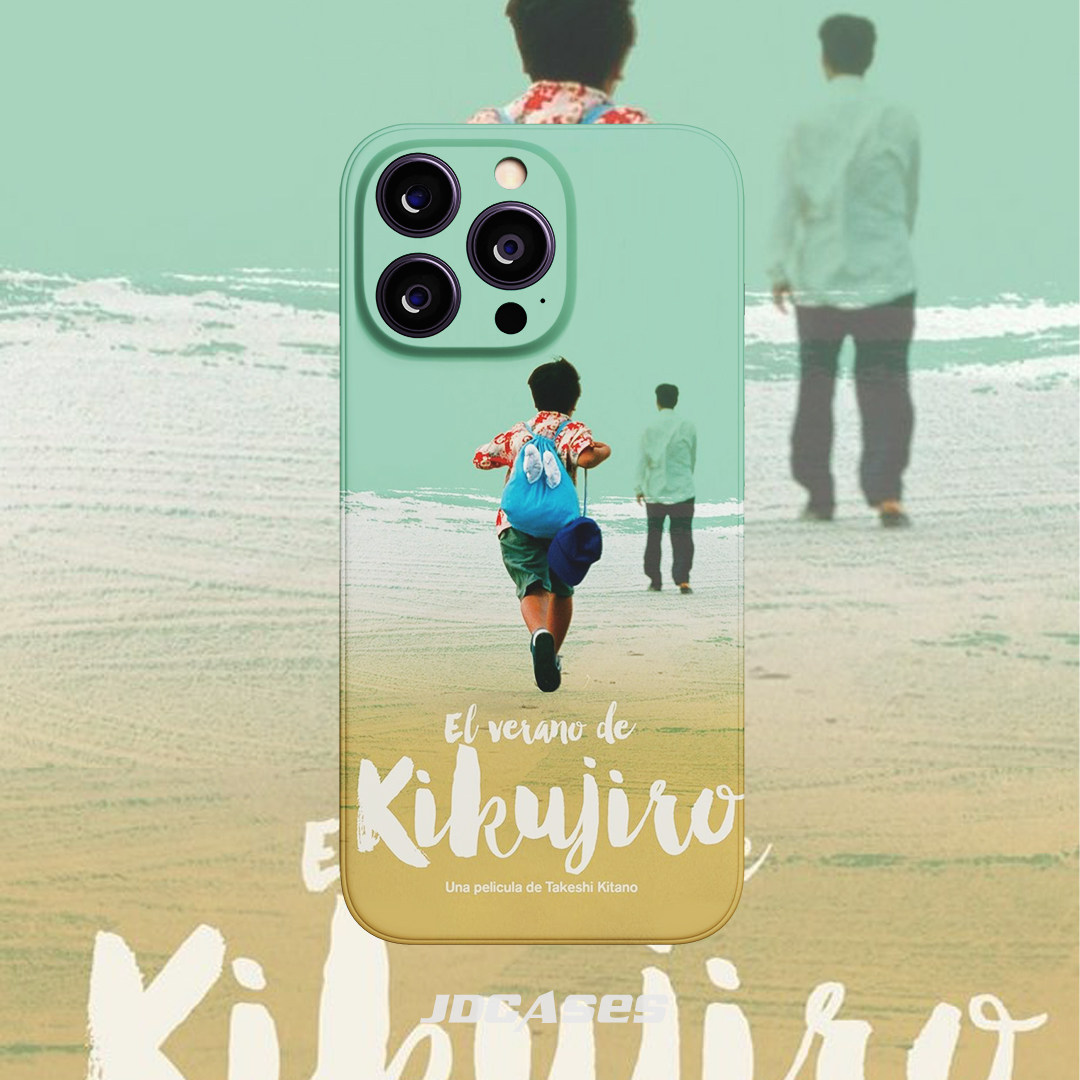 菊次郎的夏天北野武电影iphone15promax手机壳小众菲林壳防摔全包软壳安卓