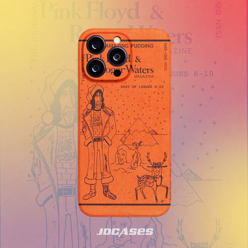 pink floyd趣味 iphone17promax手机壳硬壳菲林壳防摔全包软壳安卓