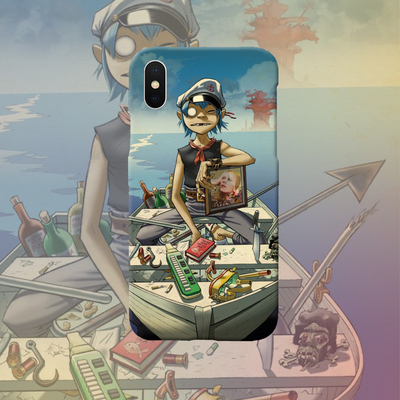 Gorillaz 街头霸王blur乐队15promax手机全包软壳半包硬壳菲林苹果防摔安卓