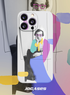 woody allen伍迪艾伦 iphone15promax全包软壳半包硬壳菲林手机壳安卓