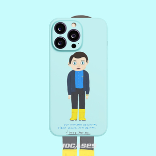 弗兰克 摇滚电影iphone15promax手机壳小众菲林壳防摔全包软壳安卓 Frank