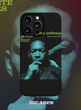 John Coltrane爵士乐 17promax手机壳小众菲林壳防摔苹果16全包软壳安卓