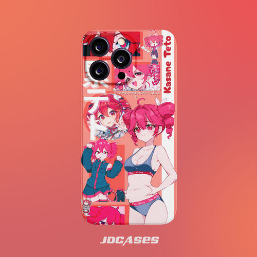 Kasane Teto iphone17promax手机壳硬壳菲林壳防摔全包软壳安卓