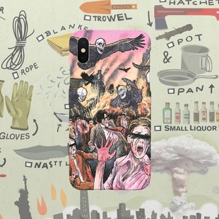 Apocalypse the 15promax手机全包软硬壳菲林苹果防摔安卓 This