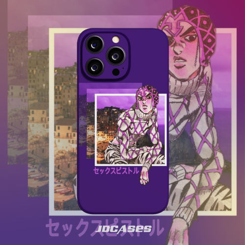 JOJO的奇妙冒险动漫iphone15promax手机壳小众菲林壳防摔硬壳全包软壳安卓