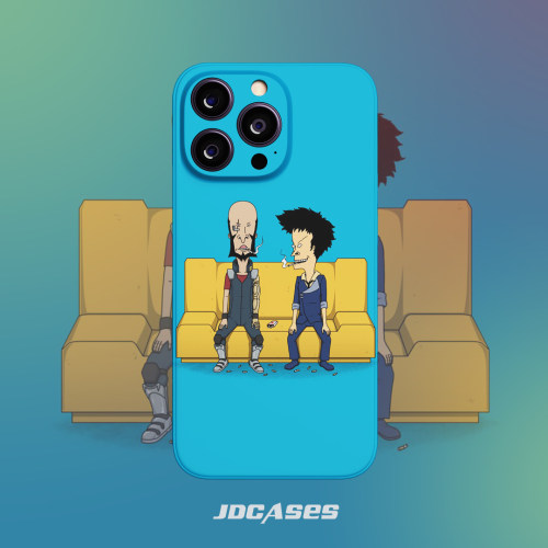 搞怪星际牛仔Cowboy Bebop iphone15promax全包软壳半包硬壳菲林手机壳安卓
