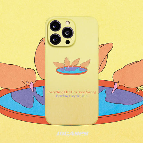 Bombay Bicycle Club乐队 iphone17promax手机壳硬壳菲林壳防摔全包软壳安卓