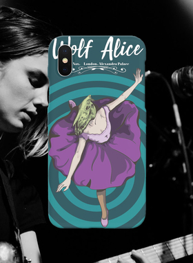 Wolf Alice 摇滚乐队原创 iphone15promax全包软硬壳菲林手机壳安卓
