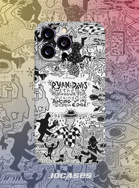 the Roadhouse Band乐队 iphone16promax手机壳小众菲林壳防摔苹果17全包软壳安卓