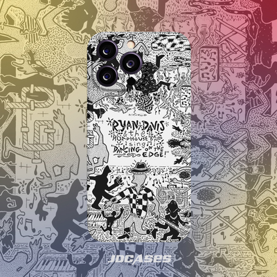 the Roadhouse Band乐队 iphone16promax手机壳小众菲林壳防摔苹果17全包软壳安卓