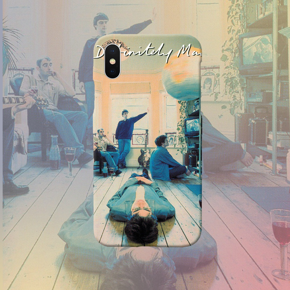 oasis绿洲乐队Definitely Maybeiphone15promax全包软壳半包硬壳菲林手机壳安卓