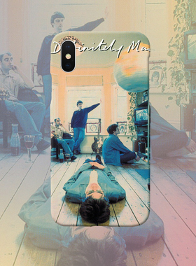 oasis绿洲乐队Definitely Maybeiphone15promax全包软壳半包硬壳菲林手机壳安卓