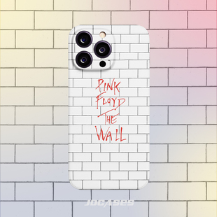 pink floyd平克弗洛伊德 17promax手机壳小众菲林壳防摔苹果16全包软壳安卓