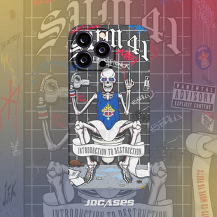 sum iphone15promax全包软壳菲林手机壳安卓 41朋克乐队音乐节周边