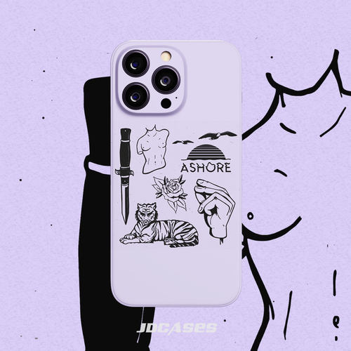 JORDANN加拿大歌手 iphone17promax手机壳硬壳菲林壳防摔全包软壳安卓