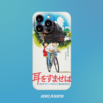 侧耳倾听 iphone16promax手机壳小众菲林壳防摔苹果17全包软壳安卓