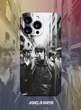 Oasis Liam Gallagher iphone15promax全包软壳半包硬壳菲林手机壳安卓