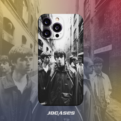 Oasis Liam Gallagher iphone15promax全包软壳半包硬壳菲林手机壳安卓