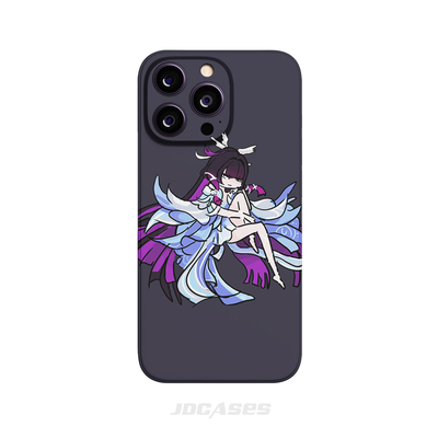 原神哥伦比娅 iphone17promax全包软壳半包硬壳菲林苹果16手机壳安卓