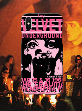 地下丝绒 The Velvet Underground iphone15promax全包软硬壳菲林手机壳安卓